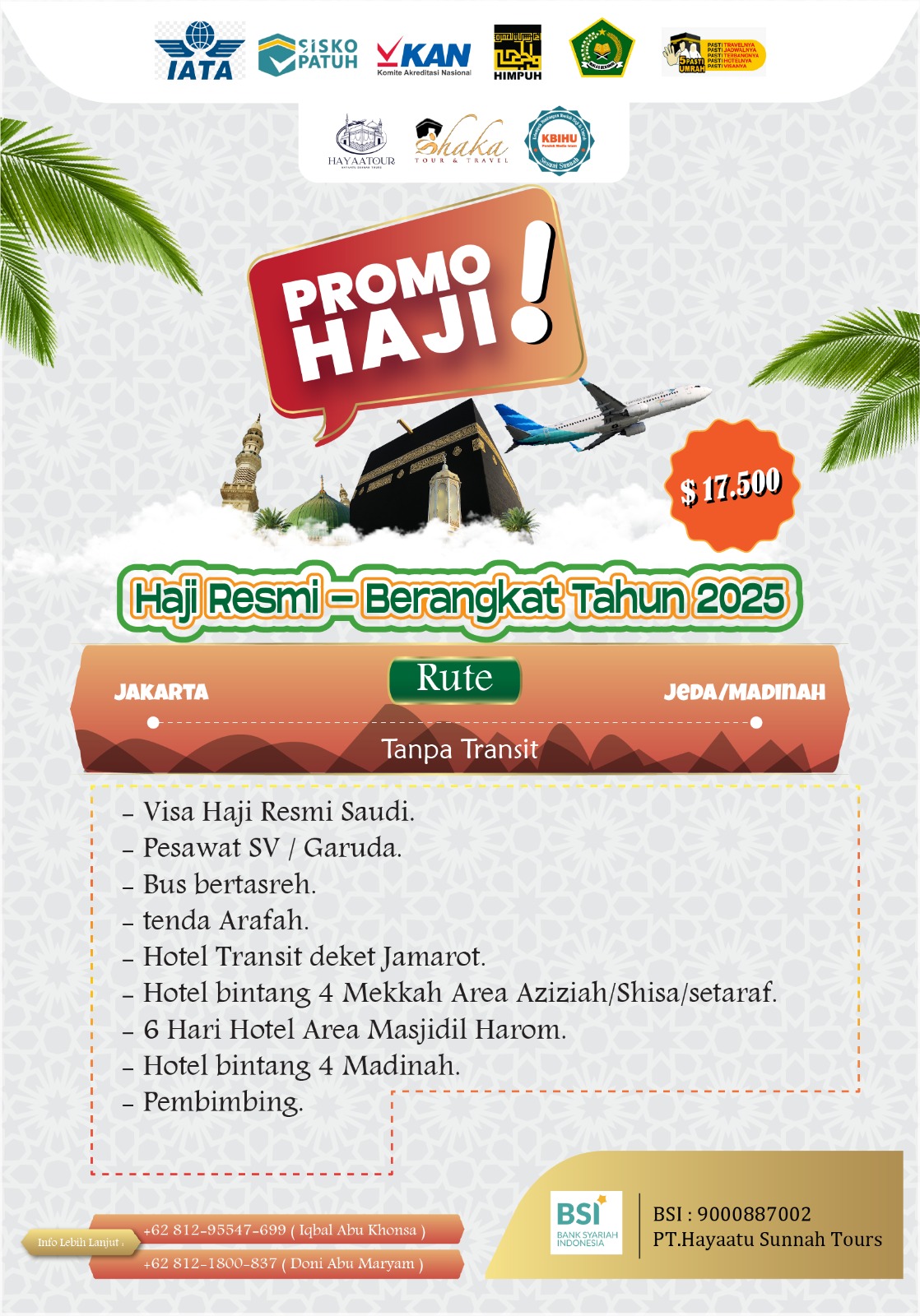 Promo Haji Furoda Resmi 2025